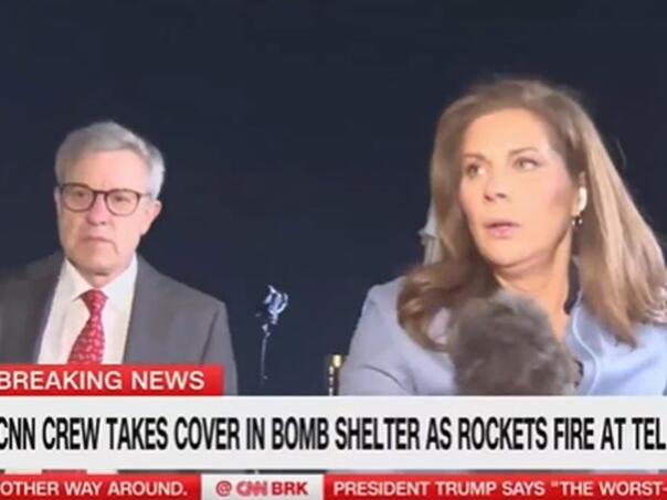 Sirene usred CNN programa u Tel Avivu: Voditeljica pobjegla