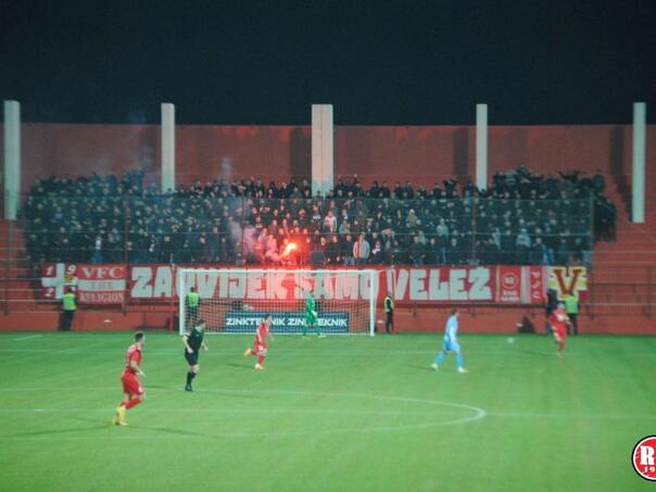 Oglasili se navijači Veleža prvi put nakon gubitka transparenata