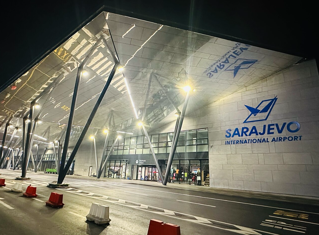 Sarajevski aerodrom se oglasio o današnjem pretresu POSKOK-a