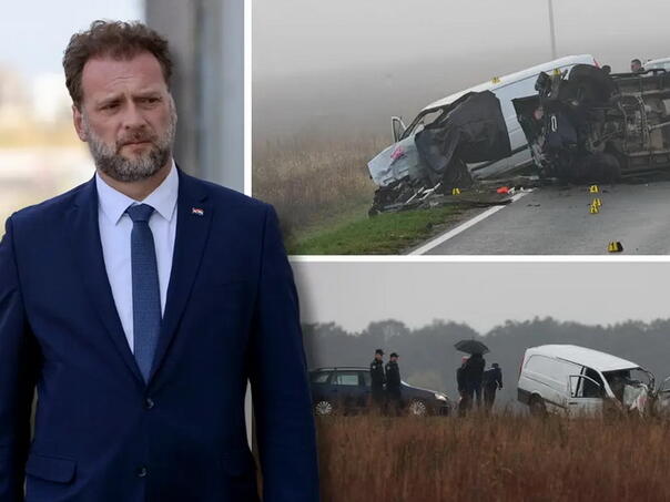 Oglasio se Banožić, ne priznaje krivicu za nesreću