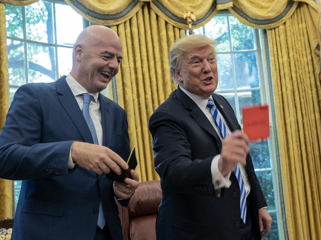 Oglasio se Infantino: Trump me zvao, ali FIFA-ine odluke su nezavisne