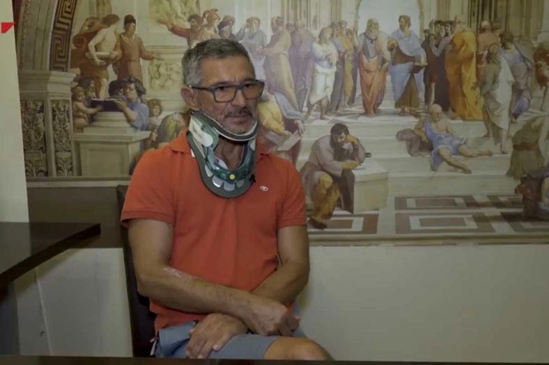 Oglasio se Ljubiša, čovjek koji je zamalo ispao iz Ryanairovog aviona