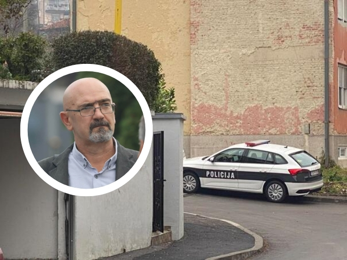 Oglasio se MUP TK o pretresu kuće Fatmira Alispahića