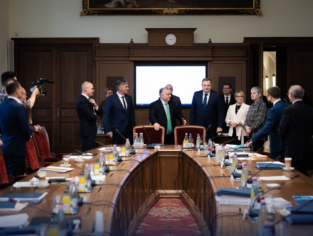 Oglasio se Orban nakon sastanka sa Dodikom i delegacijom RS