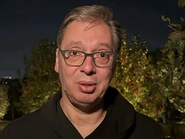 Oglasio se Vučić: Šuti Evropska unija, šute svi ...
