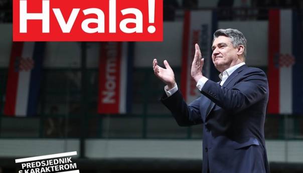 Oglasio se Zoran Milanović: Hvala vam!
