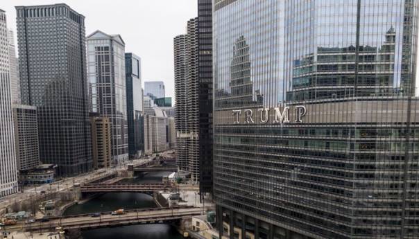 Ogroman pad prihoda Trumpovih hotela