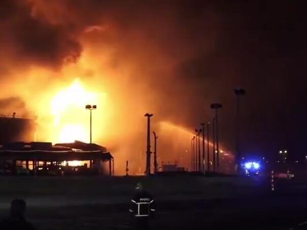 Ogroman požar zahvatio skladišta nafte u Bahreinu