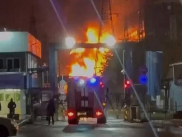 Ogroman udar na Rusiju: Napadnuta Moskva, zatvoreni aerodromi