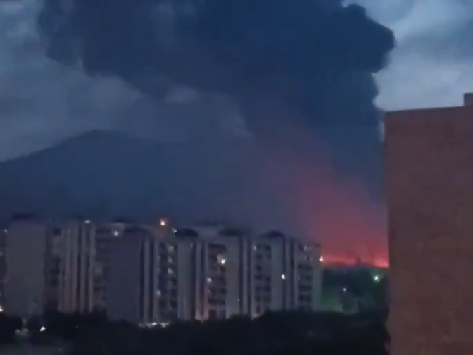 Ogromna eksplozija potresla Teheran: Crni dim nad gradom