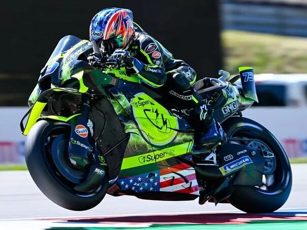 Ogura ostvario prvu pobjedu u MotoGP-u, Bezzecchi u bolnici nakon teškog pada