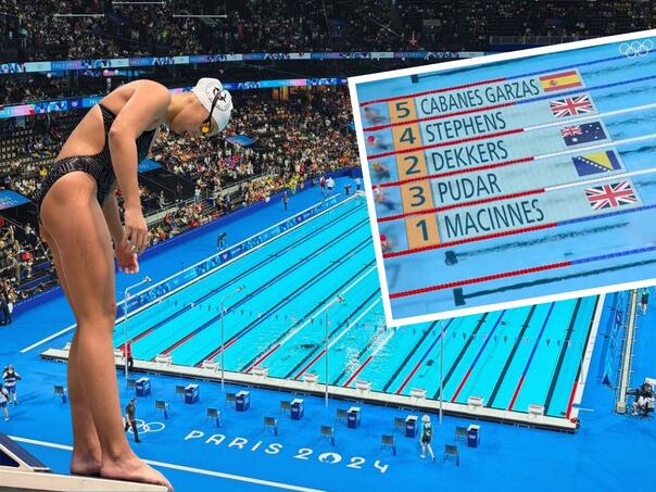 OI: Lana Pudar u polufinalu 200m delfin