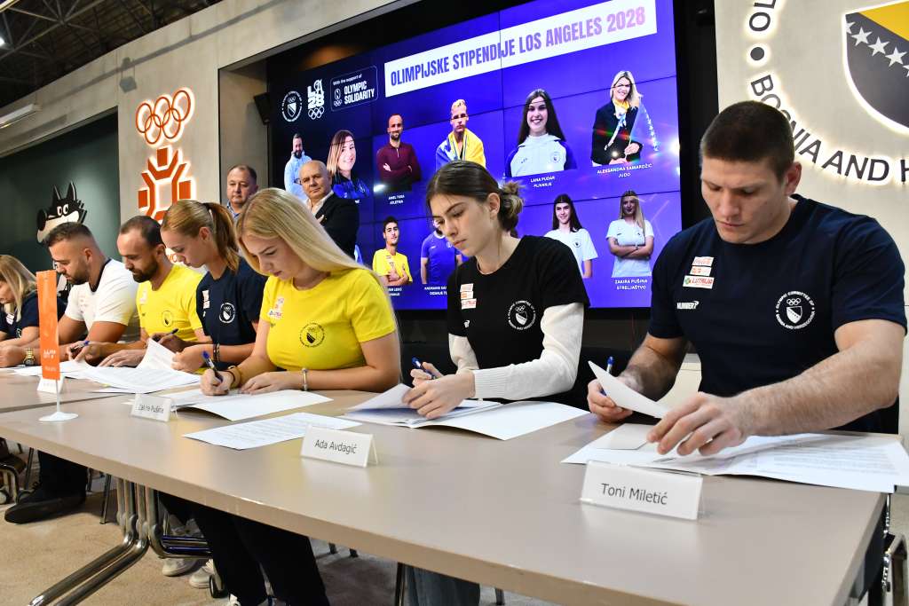 OKBiH osigurao 542.000 KM podrške potencijalnim olimpijcima za OI u Los Angelesu