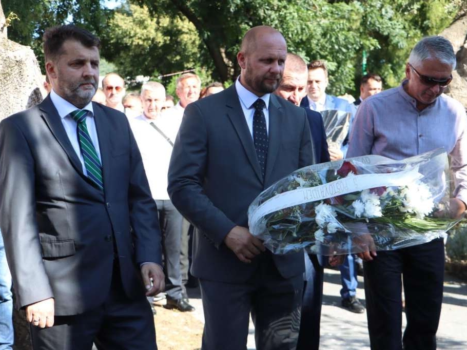 Okerić i Katica na obilježavanju Dana oslobođenja Goražda i Dana BPK Goražde