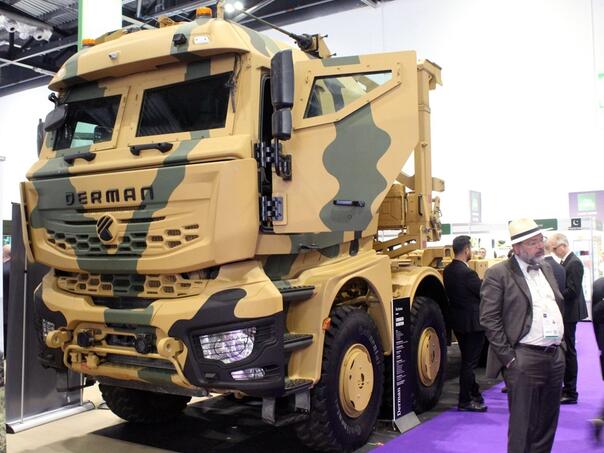 Oklopni div: Turska predstavila novo oklopno vozilo