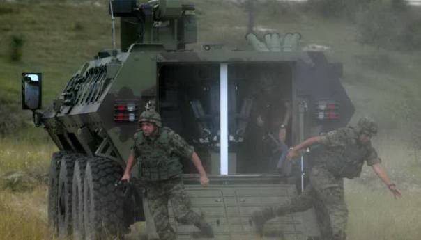 Oklopno borbeno vozilo "Lazar 3" uvedeno u naoružanje Vojske Srbije