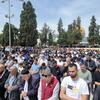 Oko 125.000 vjernika klanjalo u Al-Aksi, izraelska policija ometala pristup