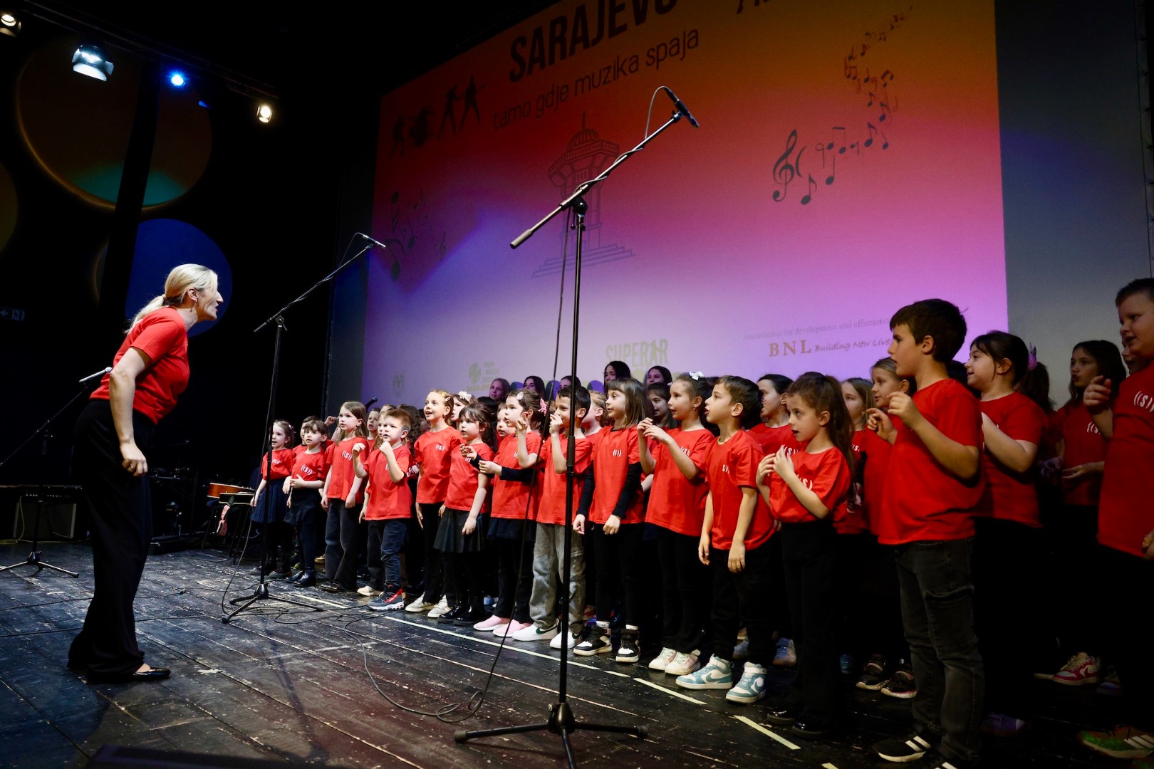 Oko 200 djece i mladih koncertom obilježili Dan grada Sarajeva