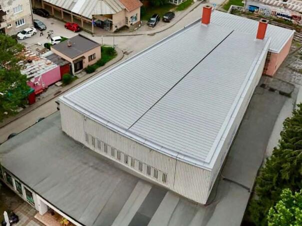 Okončana rekonstrukcija dijela krova Centra za kulturu Goražde