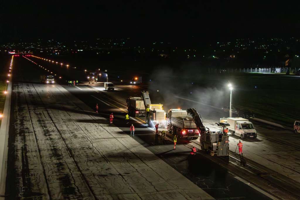 Okončana sanacija piste na Međunarodnom aerodromu Sarajevo