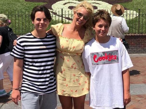 Okrenuli joj leđa: Sinovi Britney Spears više je ne žele vidjeti