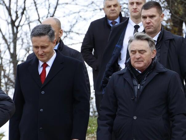 Okršaj Bećirovića i Komšića: “Dobrodošao u politiku”