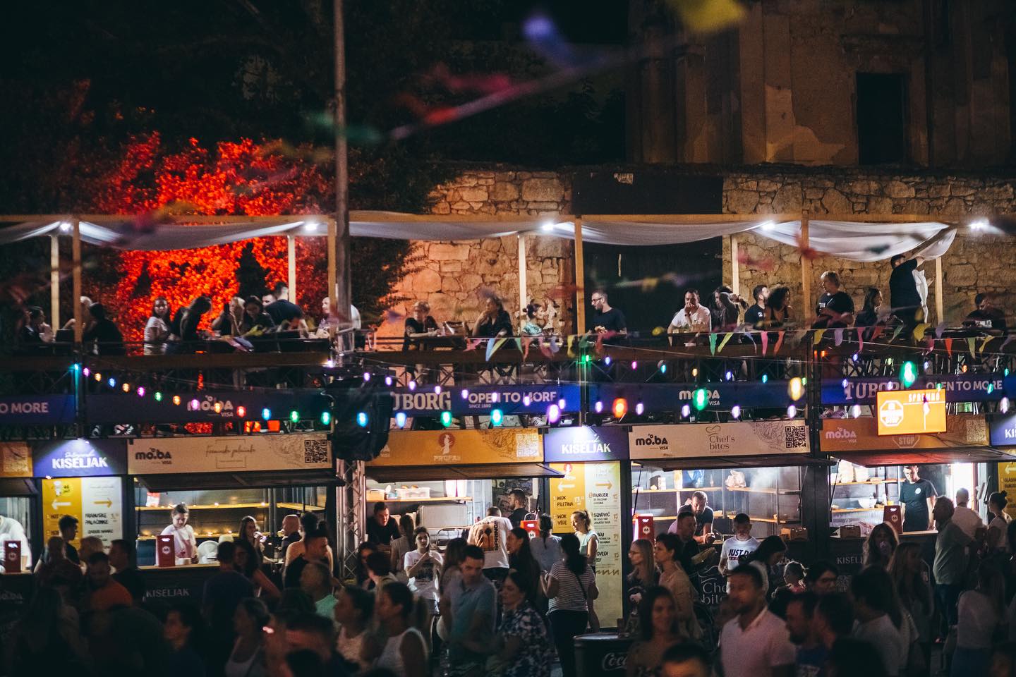 Okusi svijet na jednom mjestu - Moba Street Food Festival i ovo ljeto s vama!