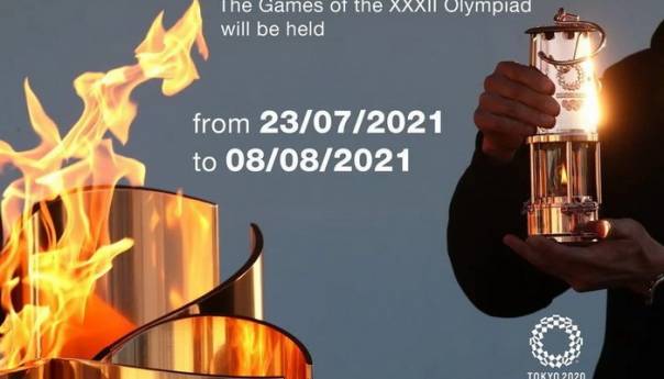 Olimpijske igre u Tokiju od 23. jula do 8. augusta 2021. godine