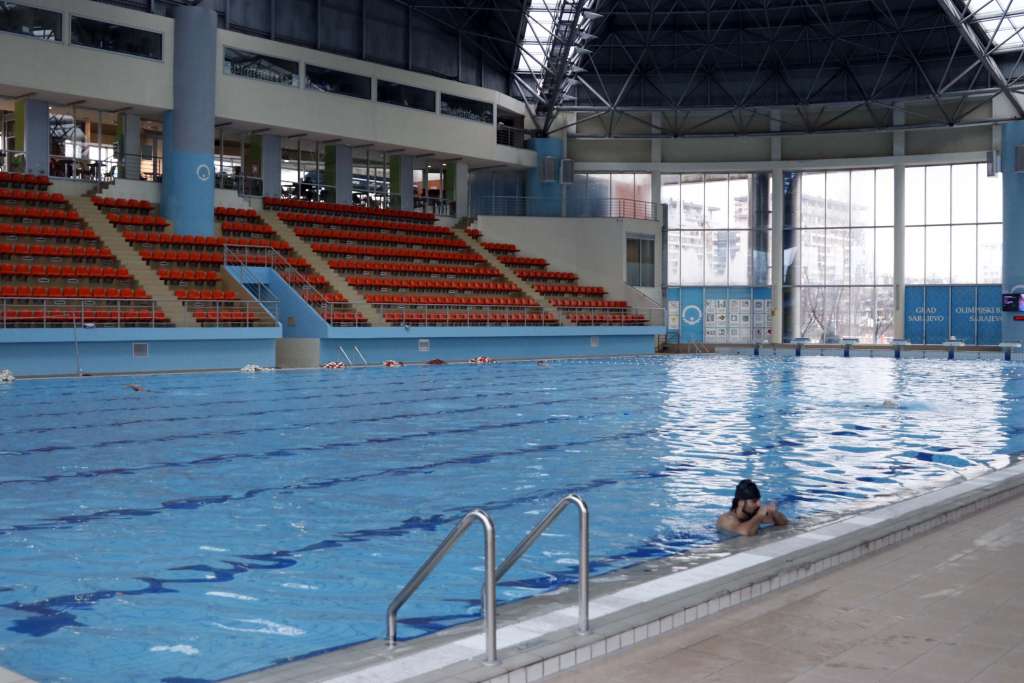 Olimpijski bazen Otoka zbog remonta neće raditi od 21. do 28. septembra