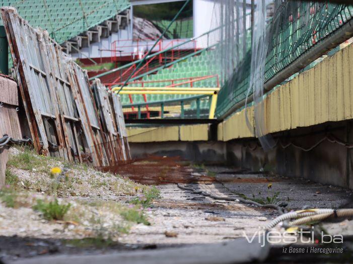 Olimpijski stadion u "očaju": Decenije sistemskog nemara