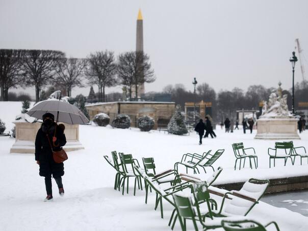Oluja "Goretti" paralizirala Zapadnu Evropu: Otkazani letovi, blokirane ceste