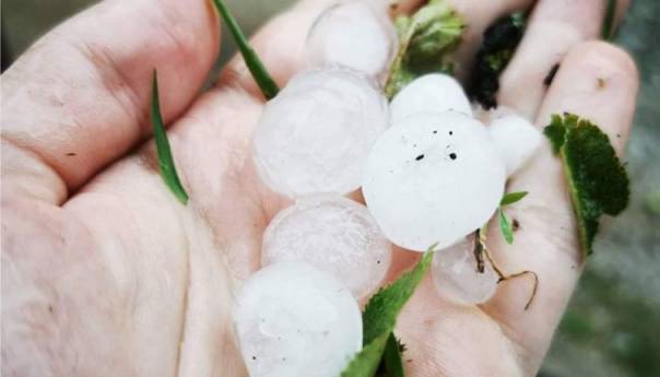 Oluja poharala sjever Hrvatske, upaljen narandžasti meteoalarm