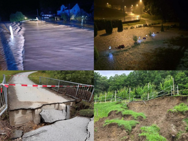 Oluja uništila mostove i objekte u Sloveniji, upućen važan apel