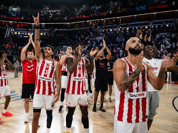 Olympiacos nadoknadio 28 poena i ispisao historiju
