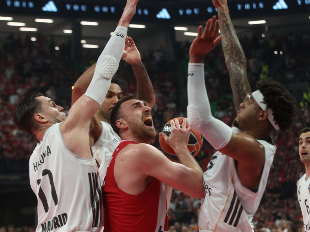 Olympiakos je šampion Evrope