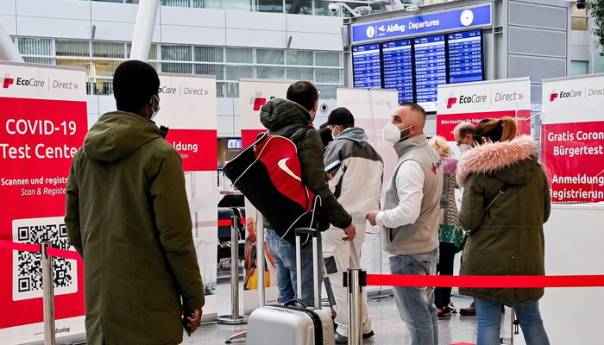 Omicron varijanta koronavirusa stigla u Njemačku