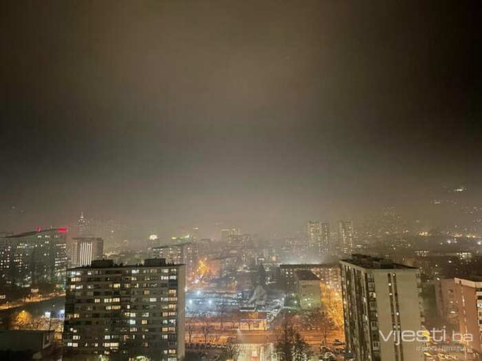 Opasne koncentracije PM10: Preporuka da djeca i starije osobe ostanu u zatvorenom