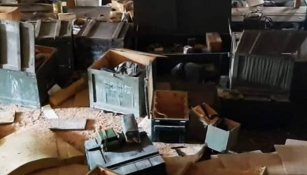 Opasni hemijski otpad u mostarskom naselju Rodoč