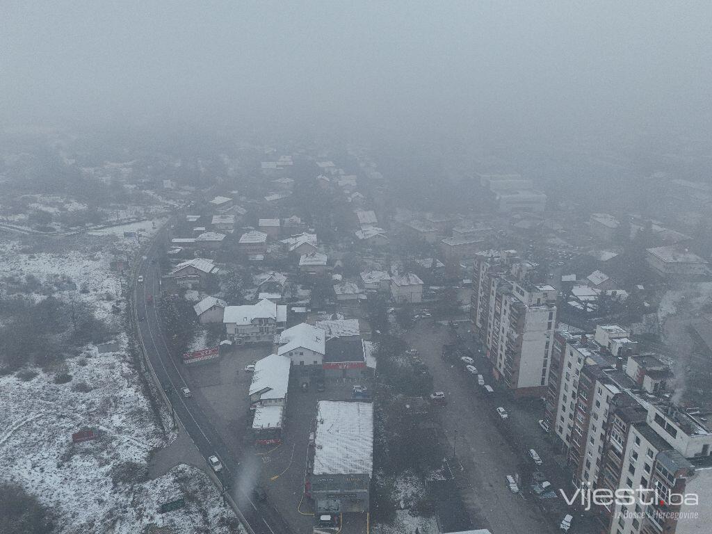 Opasno zagađenje: Upozorenje na snazi za Sarajevo i okolne općine