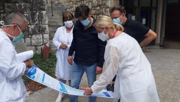 Opća bolnica još ne prihvata upravljanje privremenim izolatorijem