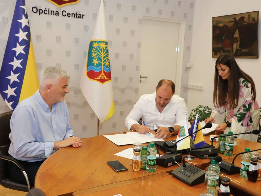 Općina Centar izdvojila 14.497 KM za digitalizaciju i certificiranje poslovanja