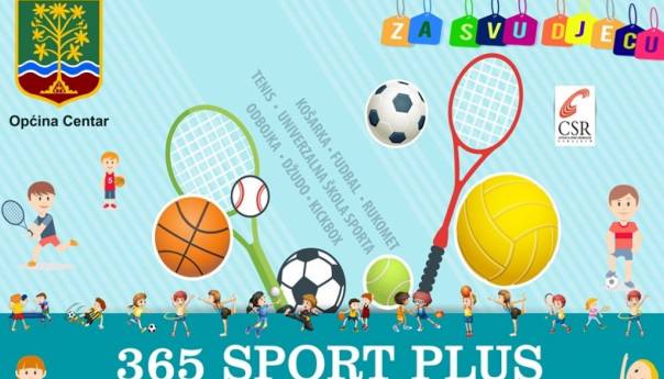 Općina Centar nastavlja projekt '365 sport plus'