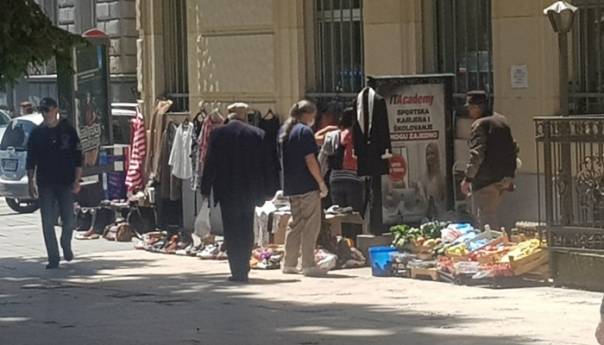 Općina Centar: Pojačana kontrola nelegalne ulične prodaje