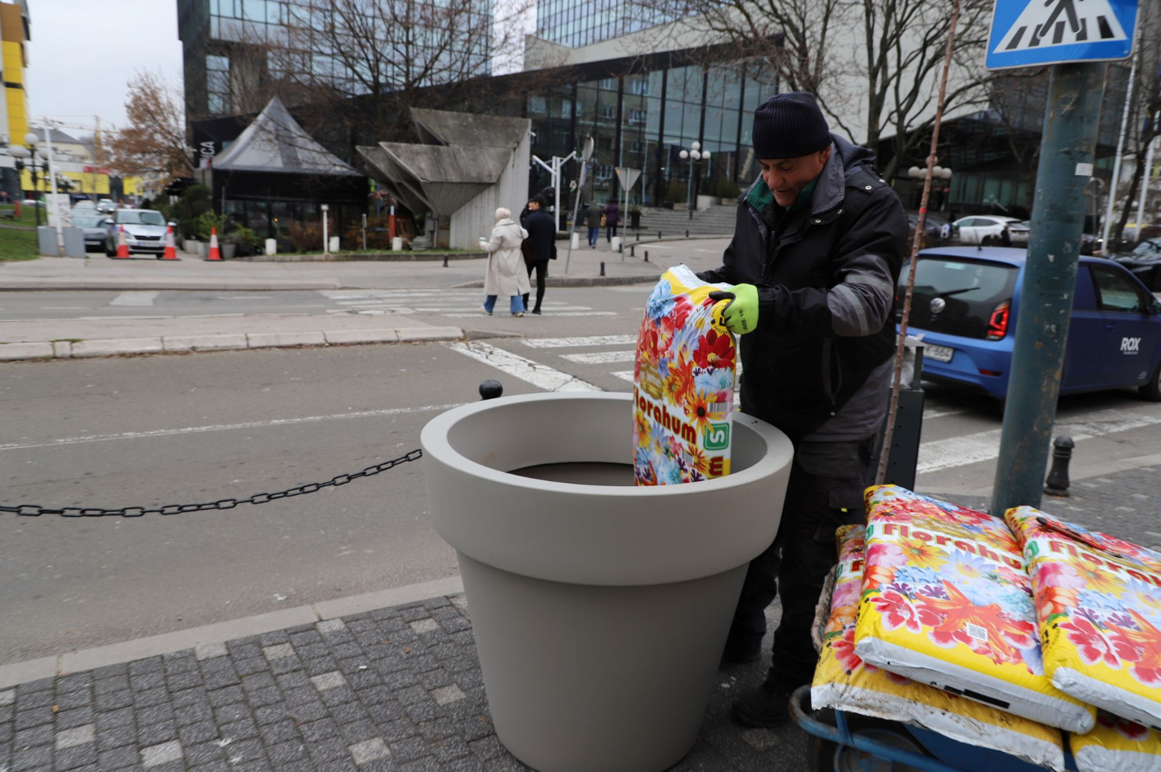 Općina Centar Sarajevo započela sadnju drveća kroz projekt „Streets for Citizens“
