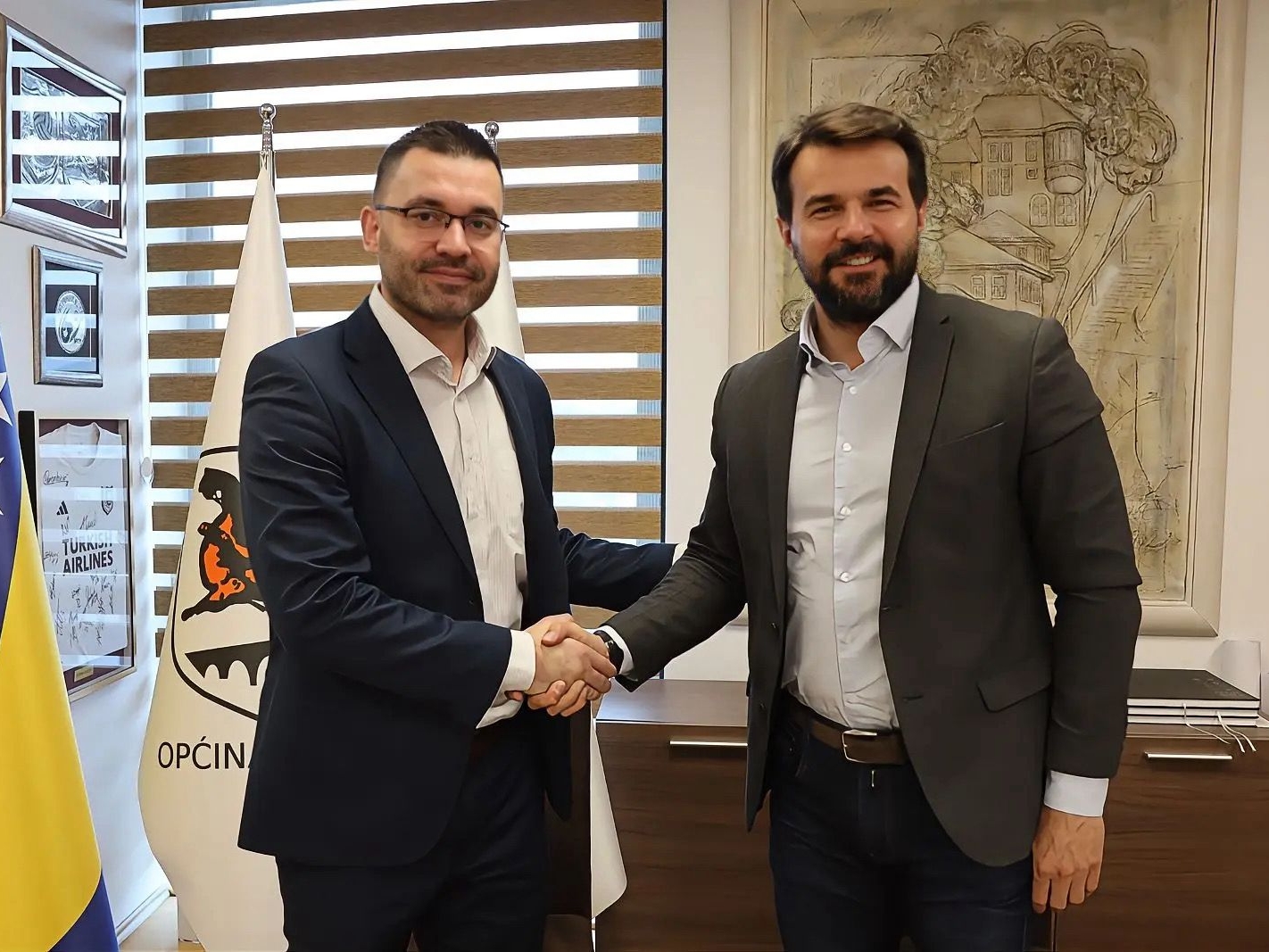 Općina Ilidža i Institut za istraživanje zločina potpisali Sporazum o saradnji