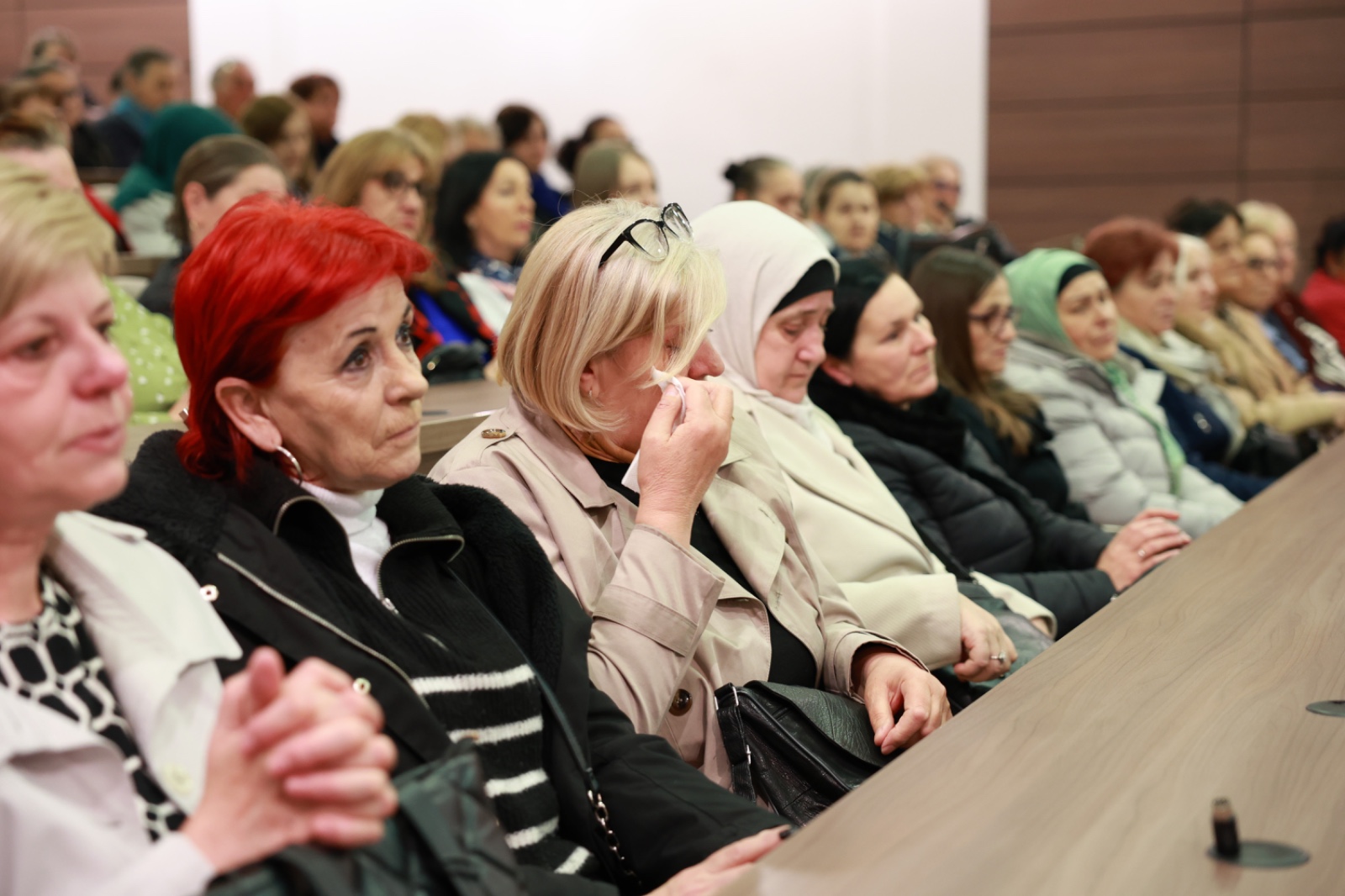 Općina Ilidža upriličila bajramski prijem za stotinu supruga šehida i poginulih boraca