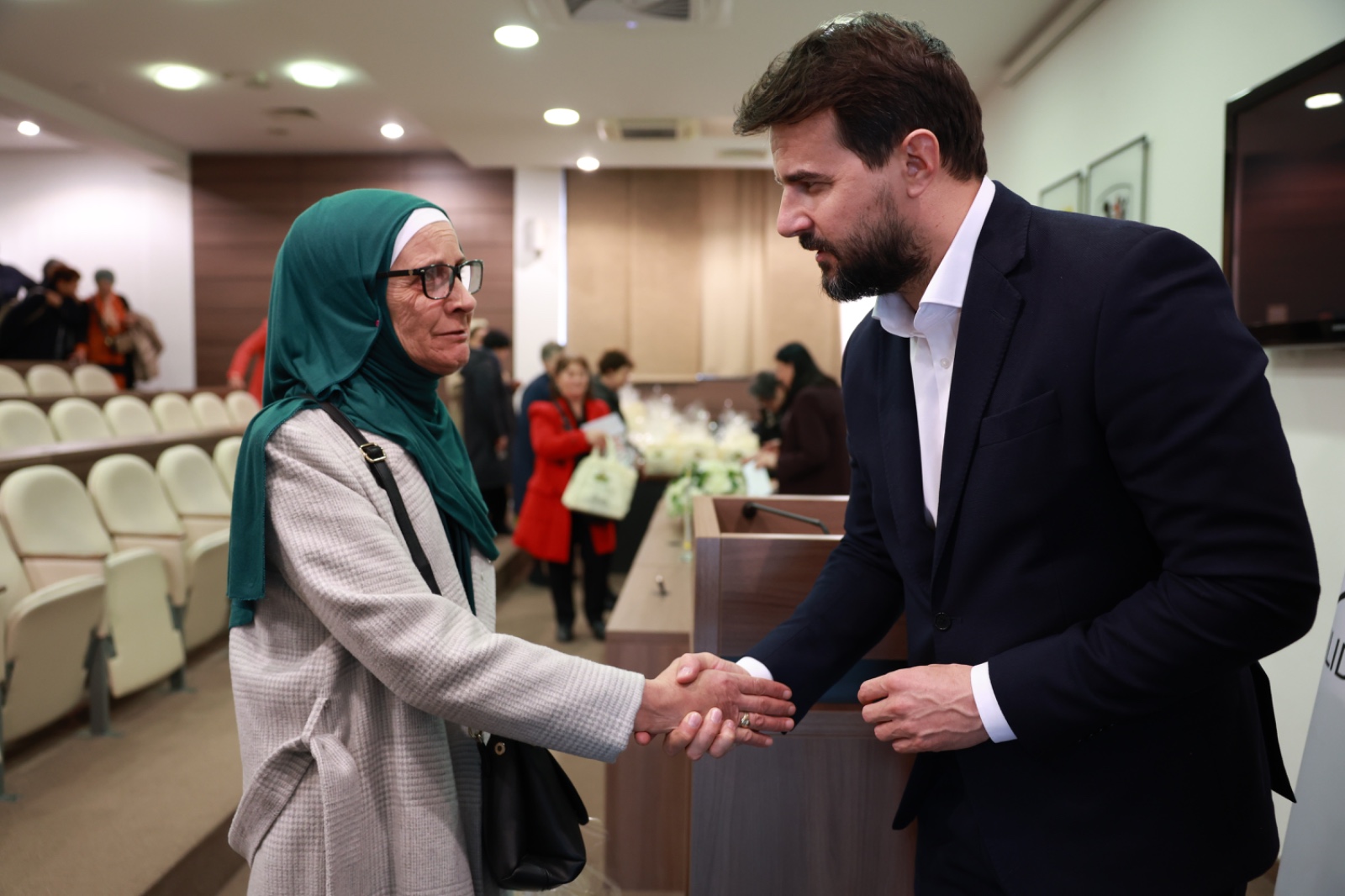 Općina Ilidža upriličila bajramski prijem za stotinu supruga šehida i poginulih boraca