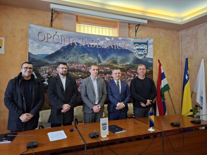 Općina Jablanica potpisala ugovore s Federalnim ministarstvom raseljenih osoba i izbjeglica