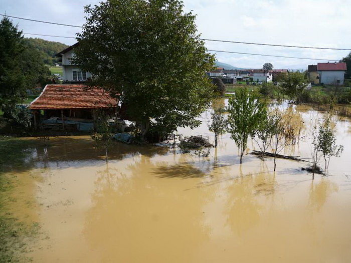 Općina Kiseljak dosad prikupila 329.000 KM za saniranje šteta od poplava