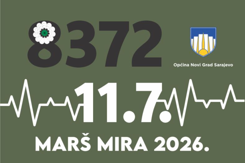 Općina Novi Grad Sarajevo osigurala prevoz učesnika na Marš mira, prijavilo se 60 osoba